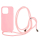Etui / obudowa na smartfona Mobile Origin Lanyard Case do iPhone 14 Pro pink